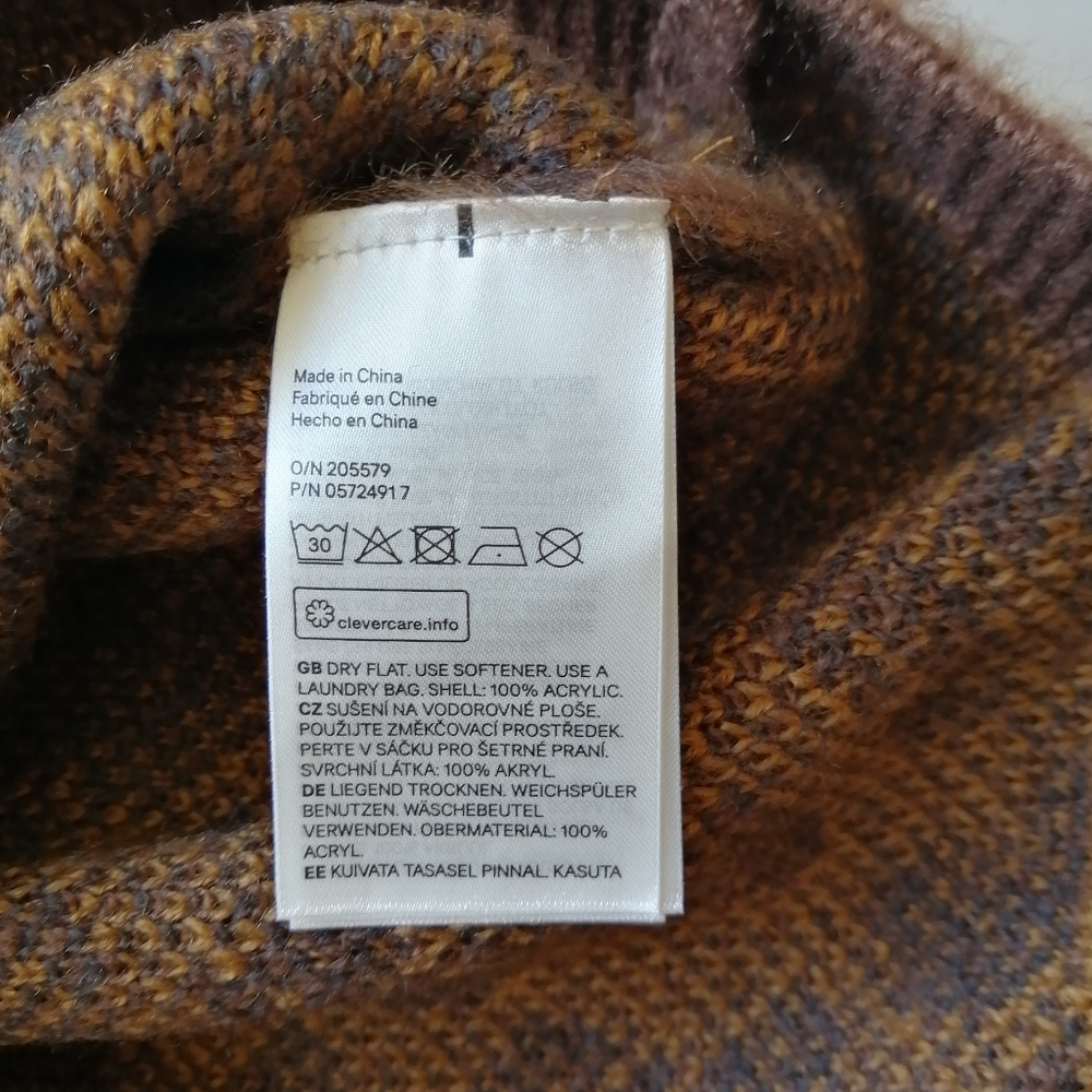 H&M Leopard Sweater Small - Picture 6 of 6